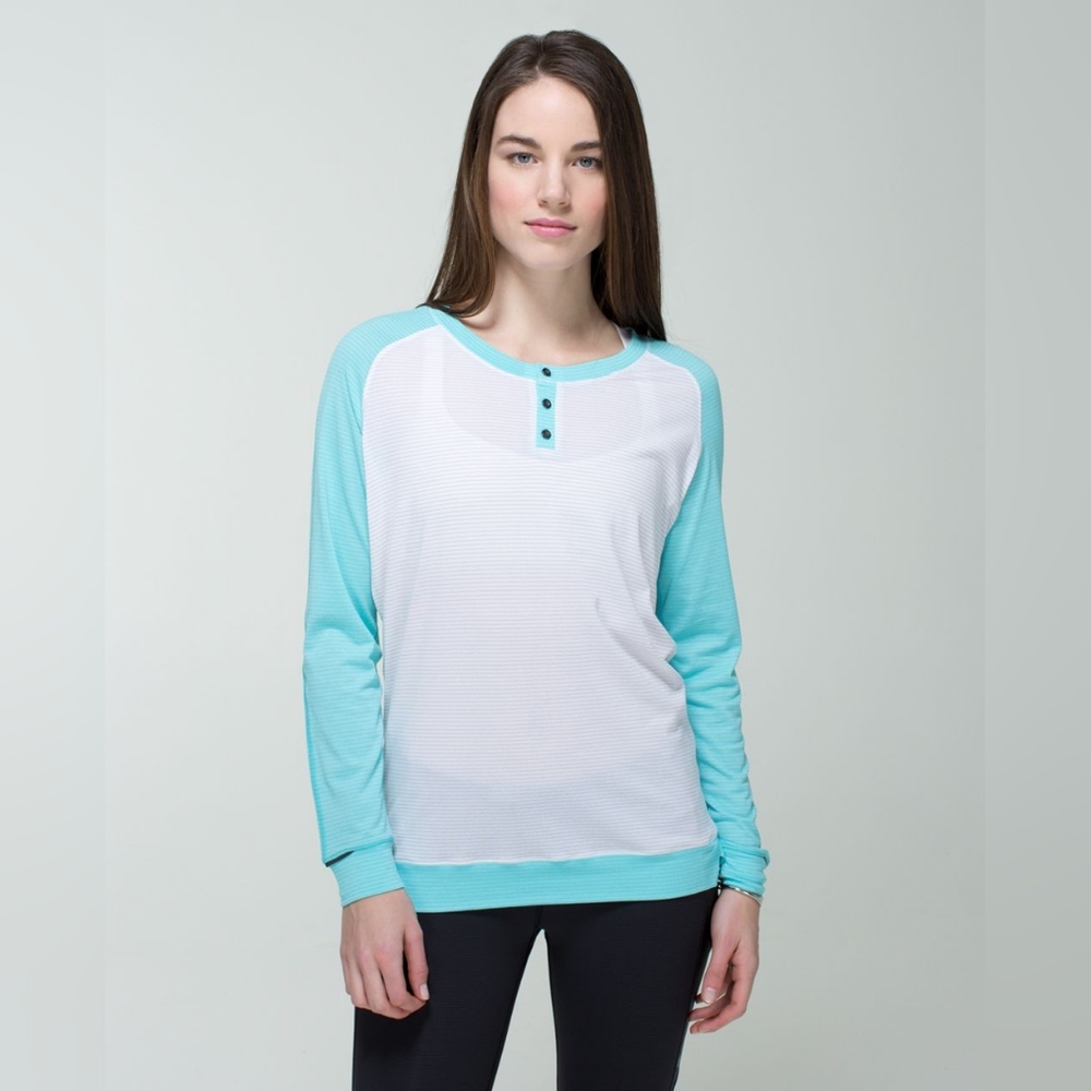 Lululemon Runamuck Long Sleeve Size 6